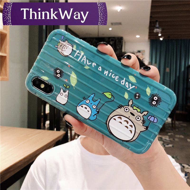 Cartoon Pattern Suitcase Phone Case Realme C2 5i 6 6i C3 7 5 C11  C12 5S C1 C2 7i C15 C17 6S U1 C3i Narzo 20 PRO 10 10A 20A Realme Case