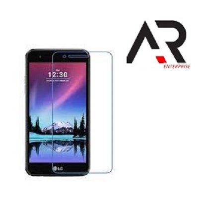 LG K4 2017 Tempered Glass Screen Protector Slim 9H Hard 2.5D-Transparent