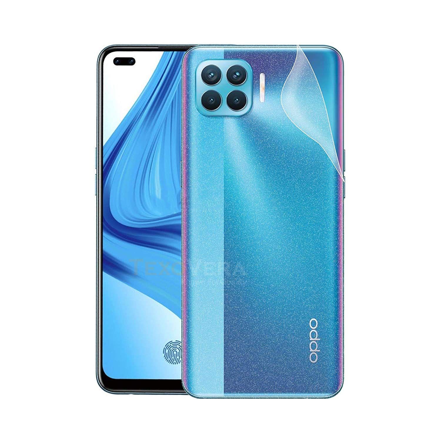 Oppo F17/F17pro - Clear Back Poly Sticker