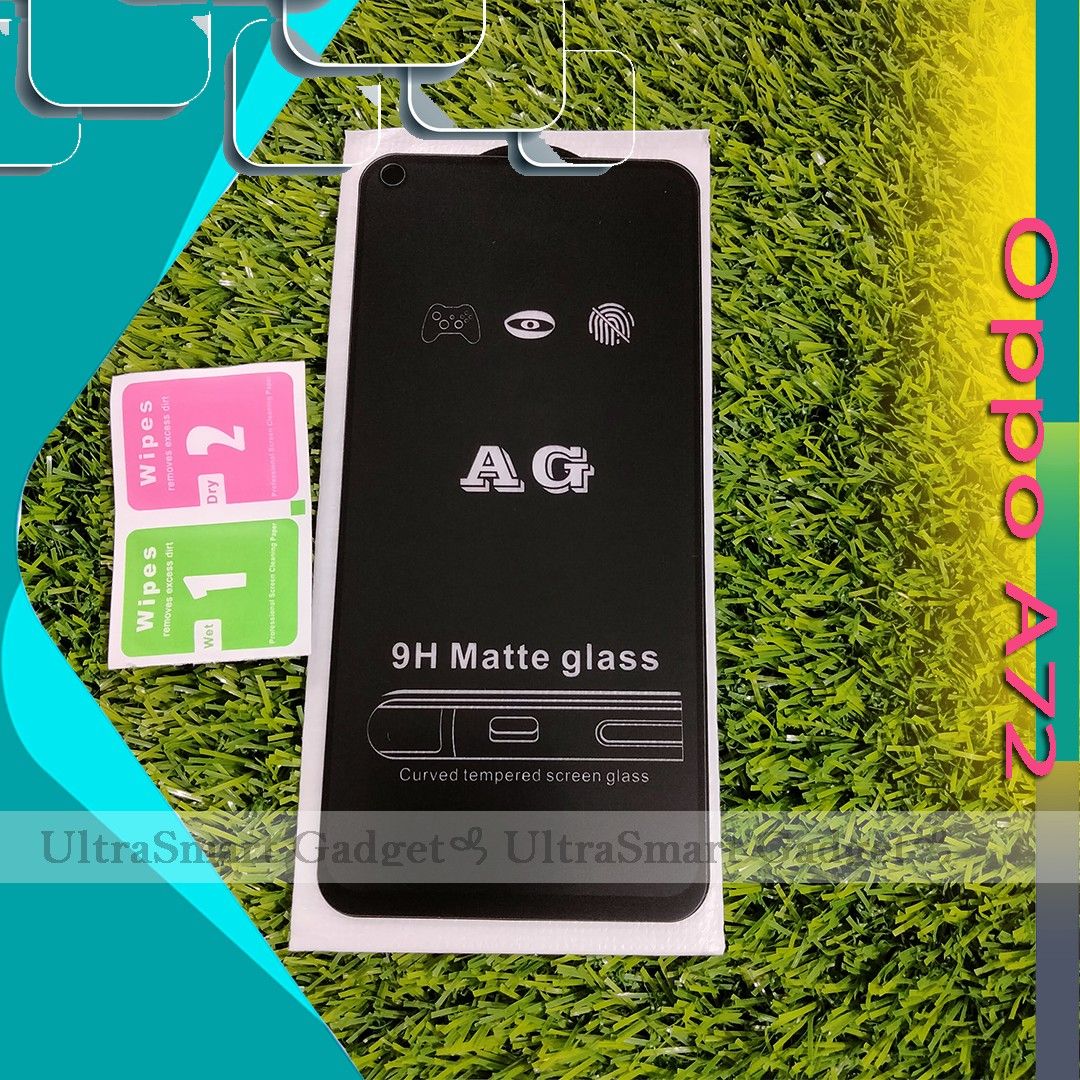 For Oppo A72 Matte Tempered Glass Screen Protector