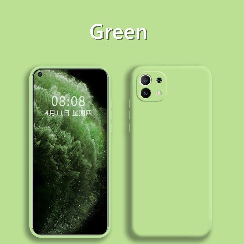 For Mi 11 Cover Case for Xiaomi Mi 11 lite 10T Poco F3 M3 X3 Pro Redmi 10 Note 10 9 Pro 9T   Silicone Case Mi 11