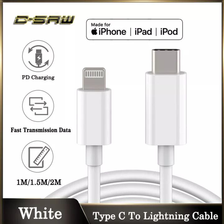 for iphone type c to light-ing 20w fast data line
