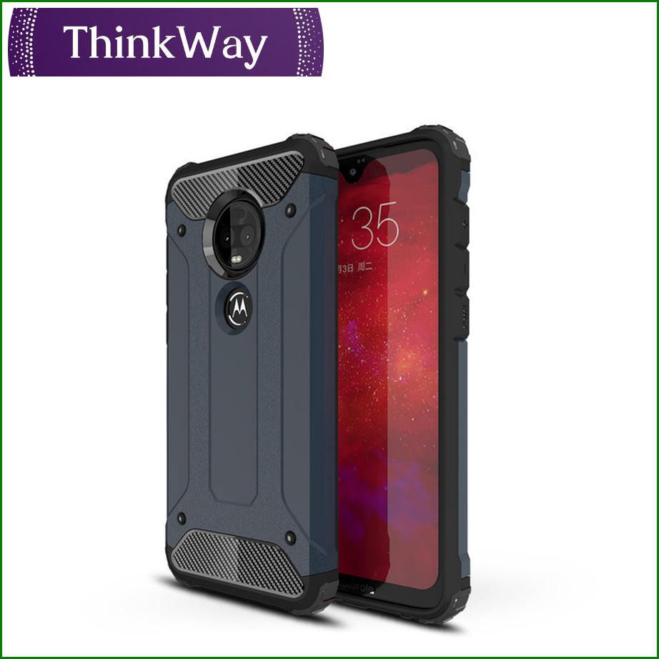 Phone Case Full Wrap Heavy Duty Hybrid PC+TPU Phone Case For MOTO P40 Play & MOTO G8 plus