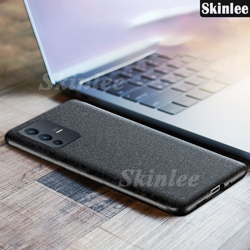 Phone case VIVO V23 Pro Back cover Frosted Silicone Soft Phone cover for VIVO V23 Pro Scrub Phone case