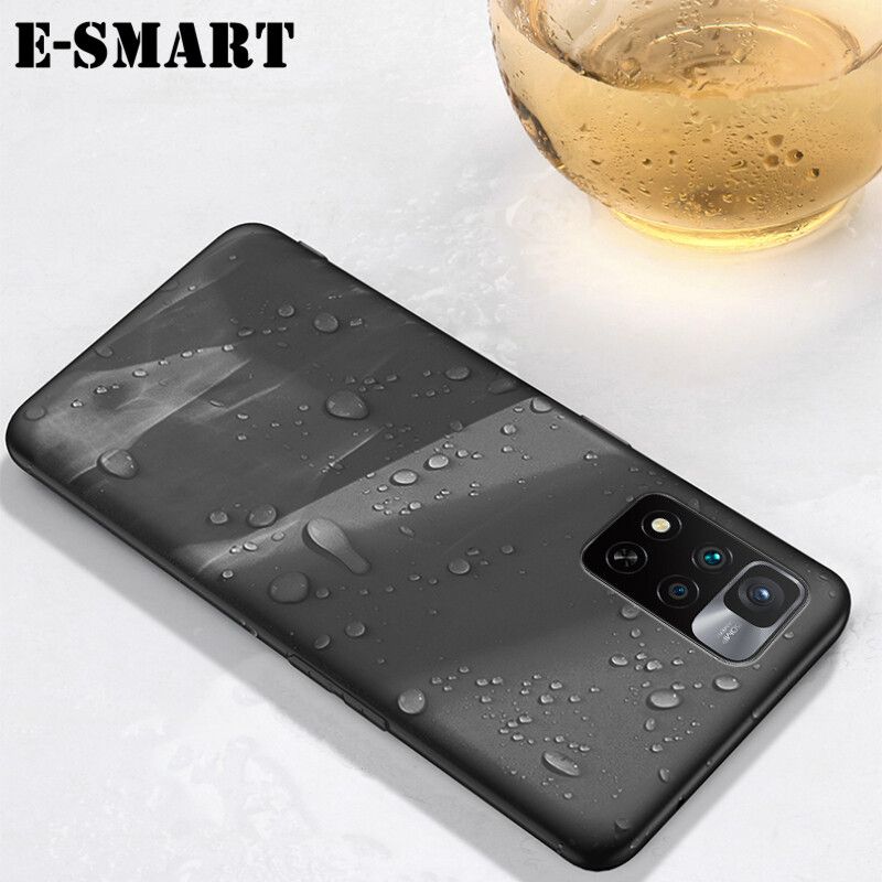 Phone Case Poco M4 Pro Back Cover Smooth Environmentally Friendly Silicone Cases For Mi PocoM4 Pro Case