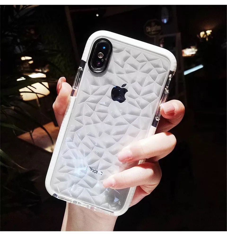 Phone Case For apple 6 6s 7 8 plus X XR XS 11pro 11promax  Transparent Case Shockproof Clear Cover