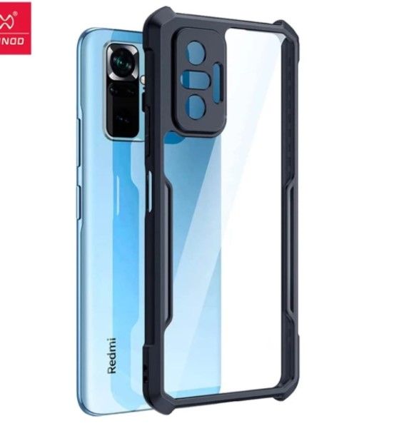 Xundd Ipaky For Xiaomi Redmi Note 10 Case Shock proof Cover, Fitted Cases, Transparent Shell,