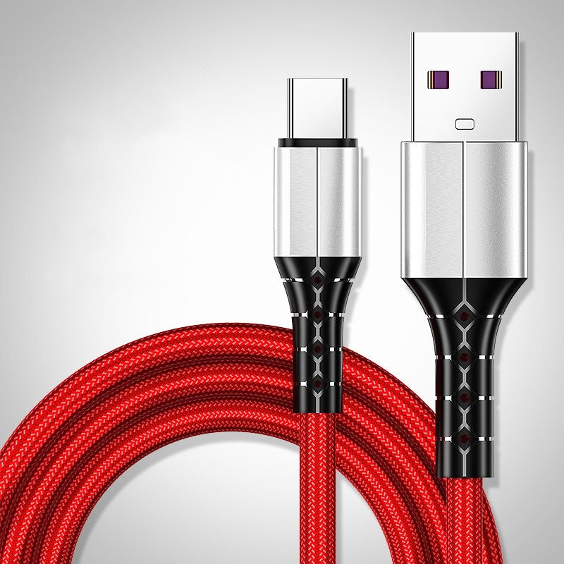 3A USB Type C Cable Fast Charging Wire Cord USBC Type-C Cable For Xiaomi Redmi Note 8 7 Samsung S10 Mobile Phone USB-C Charger