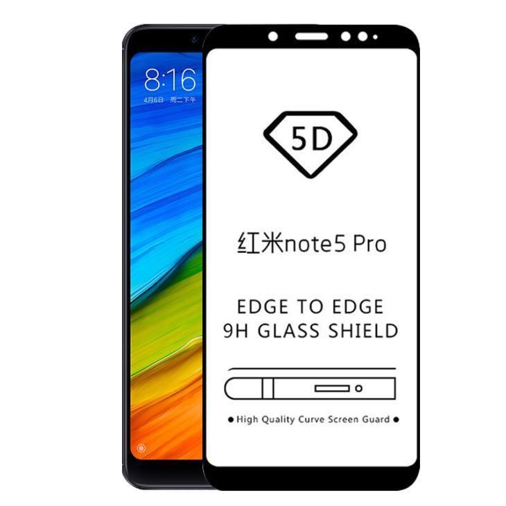 9H 5D Glass Screen Protector for Huawei Y6 Prime