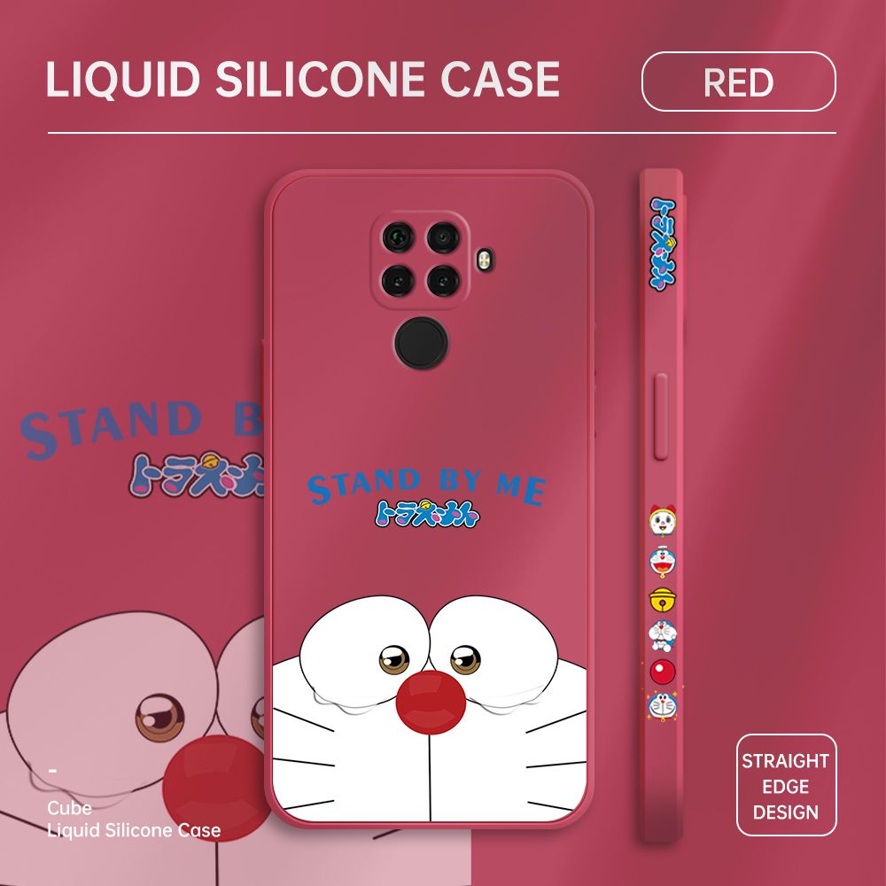 ZeroQiQi for Huawei Nova 5i Pro Case Cartoon Weeping Cat Phone Cover Soft Full Lens Protection Casing Ultra Thin Soft Liquid Silicone Phone Cases