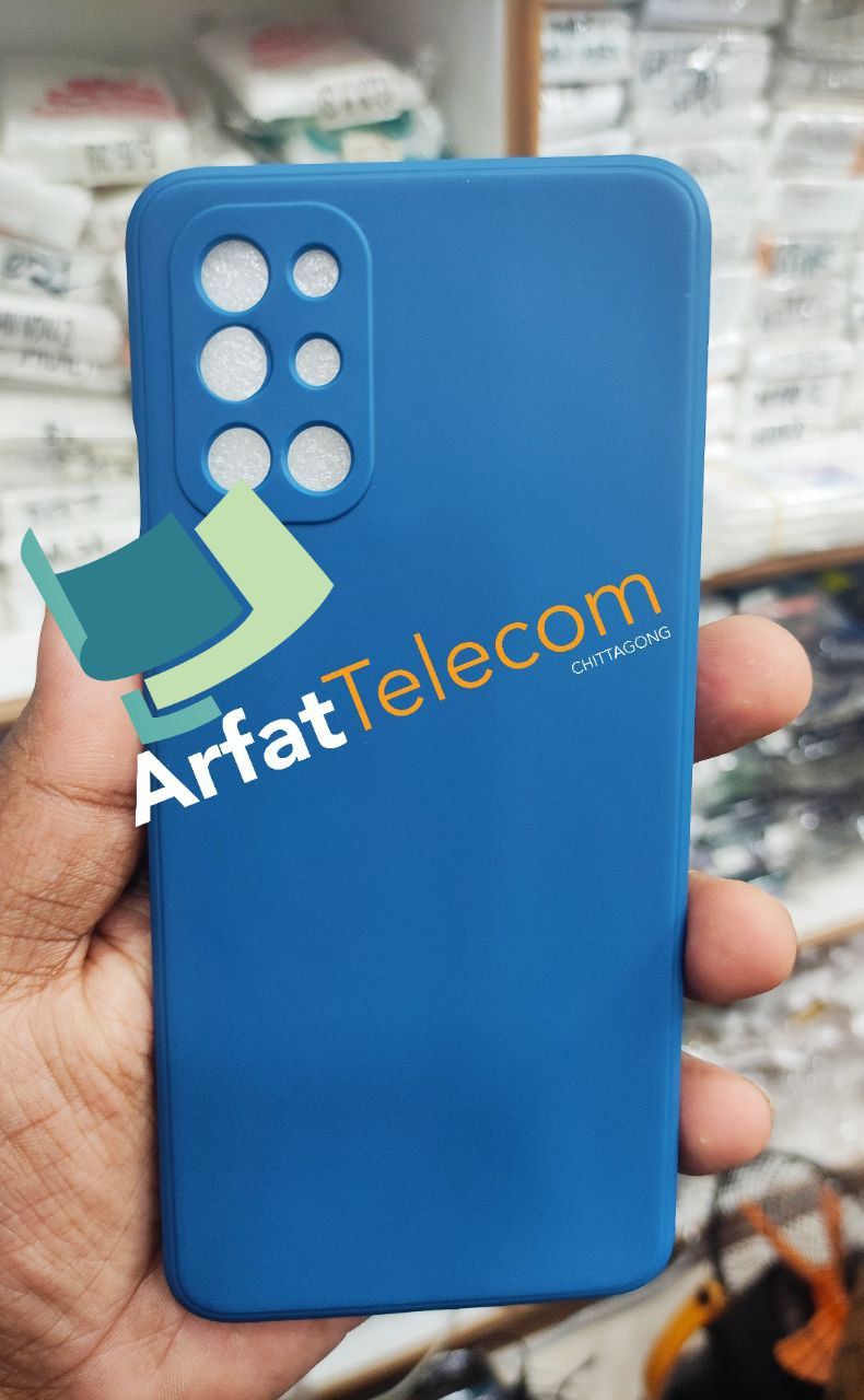 OnePlus 9R Colorful Silicon Back Case Cover