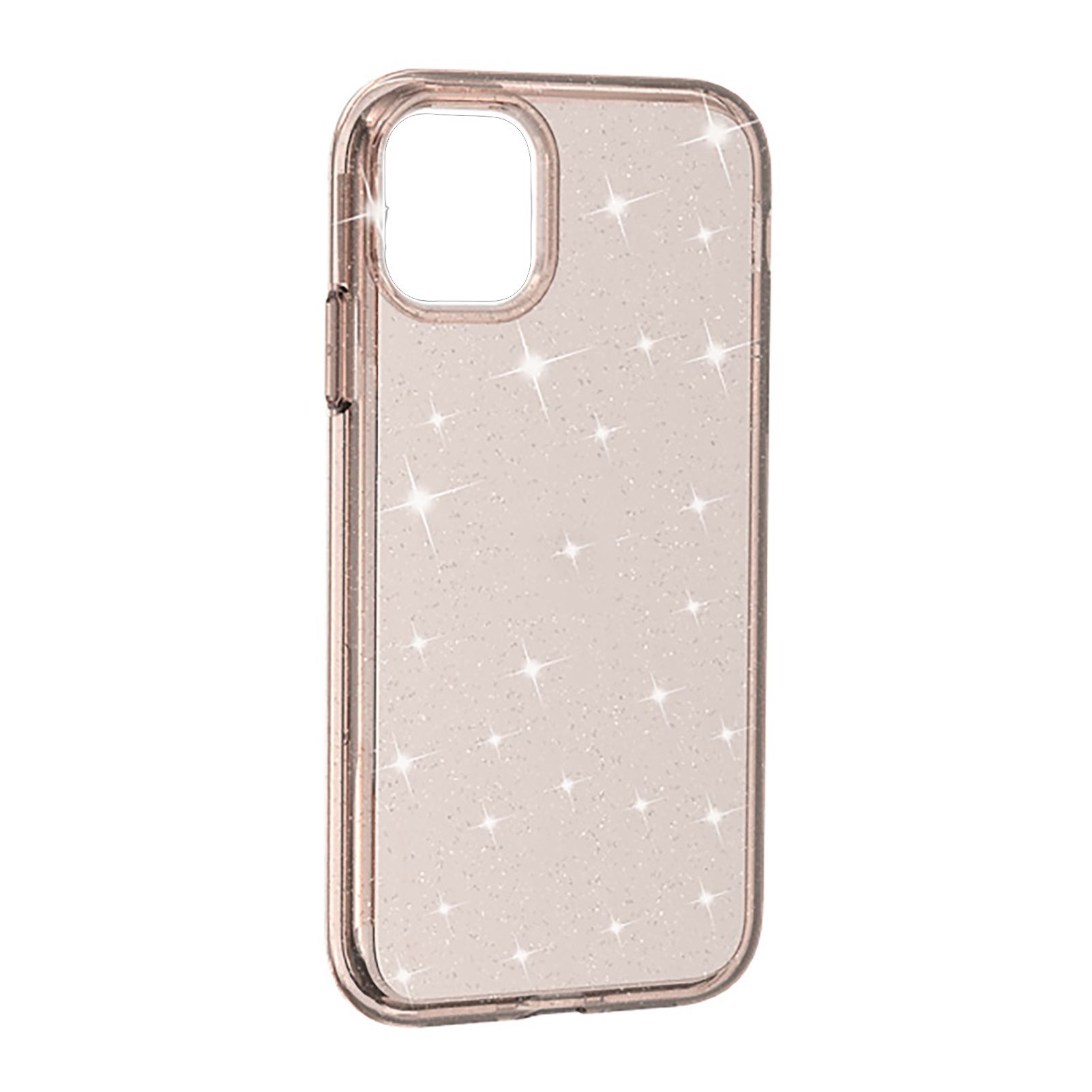 Phone Protective Case Non-fading Shock-proof Glittery Smart Phone Ultra-thin Back Shell for iPhone 13 Mini/13/13 Pro/13 Pro Max