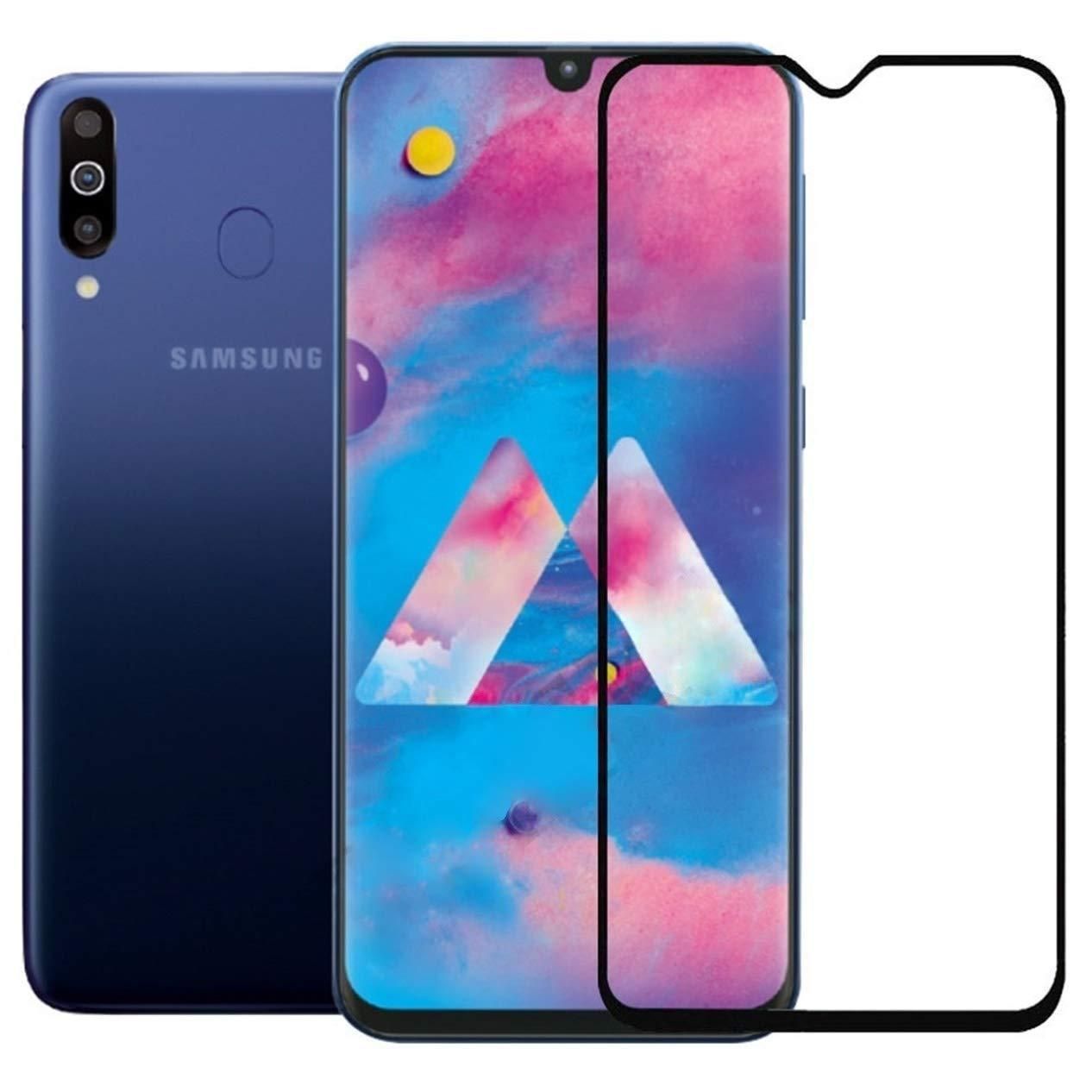 Samsung Galaxy M30  5D/6D Premium Luxury Tempered Glass Screen Protector - Transparent
