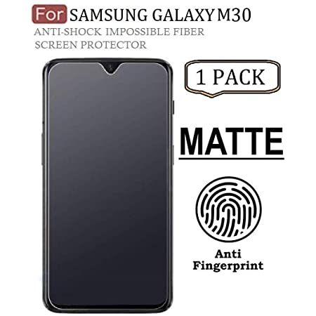 For Samsung Galaxy M30 Premium Anti-Fingerprint Matte Front Screen Protector Tempered Glass