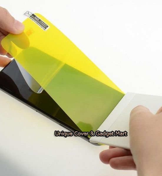 Samsung Galaxy A20 Transparent Back Poly Sticker