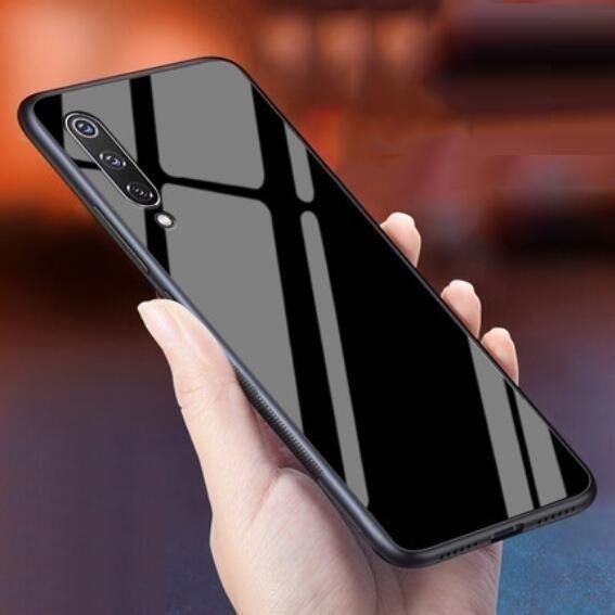 Glass Back Case Cover For Xiaomi Mi A3 - Camera