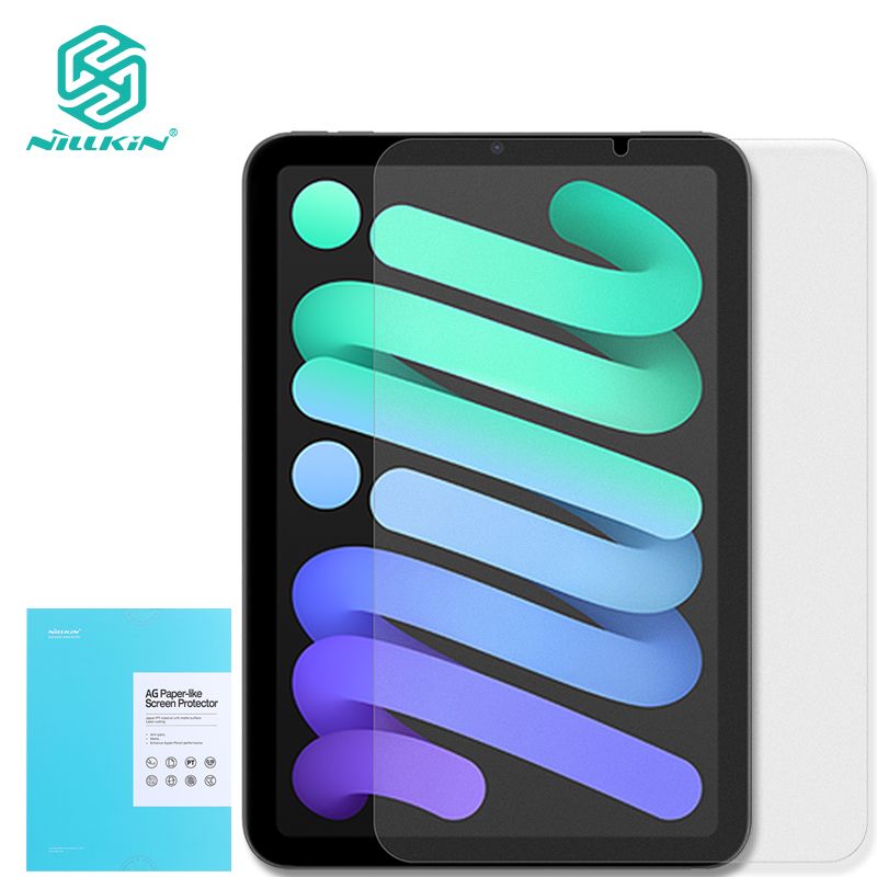 Nillkin Full Cover Plastic Film for mini 6 2021 Screen Protector Anti-Glare Matte Paper Texture Sketch Film