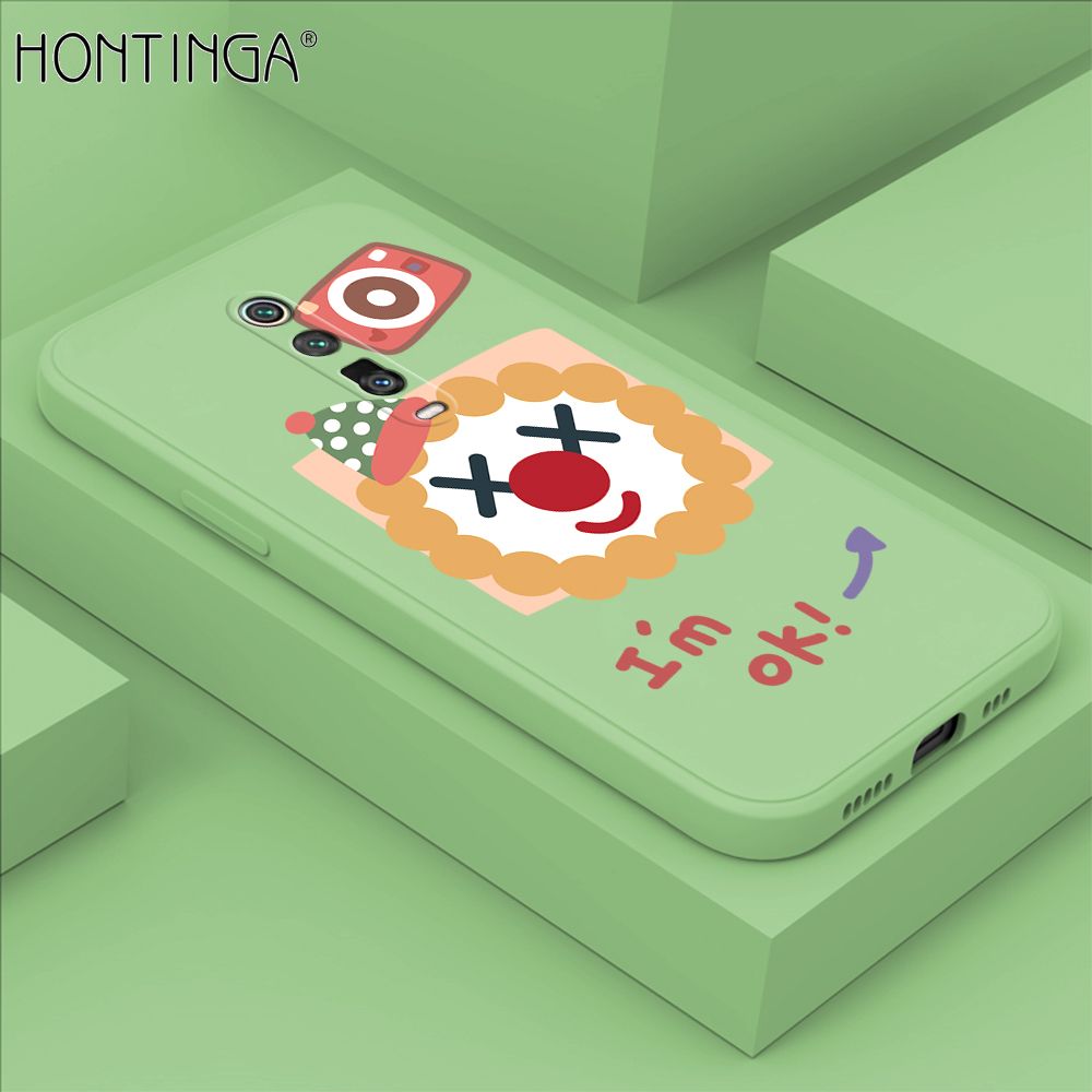 Hontinga for Redmi K20 / K20 Pro / Xiaomi Mi 9T / 9T Pro Case New Cartoon Joker Phone Case Phone Case Soft Square Edge Silicone Cases Full Lens Cover Shockproof Protection Cover