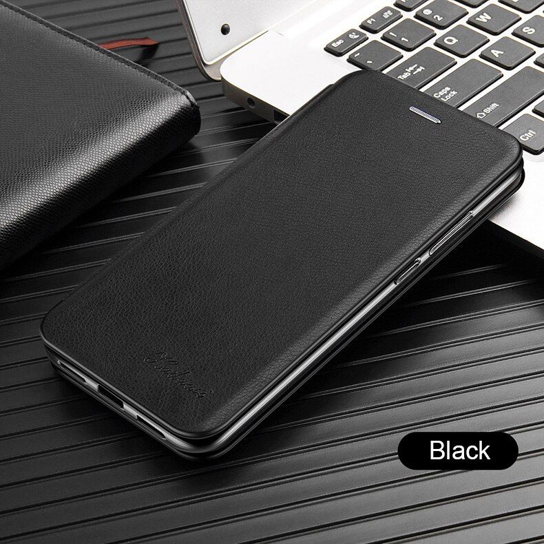 Leather flip case For huawei nova 5T p30 Pro p20 lite wallet stand phone cover on honor 10 light honer 20 10i P smart 2019 coque