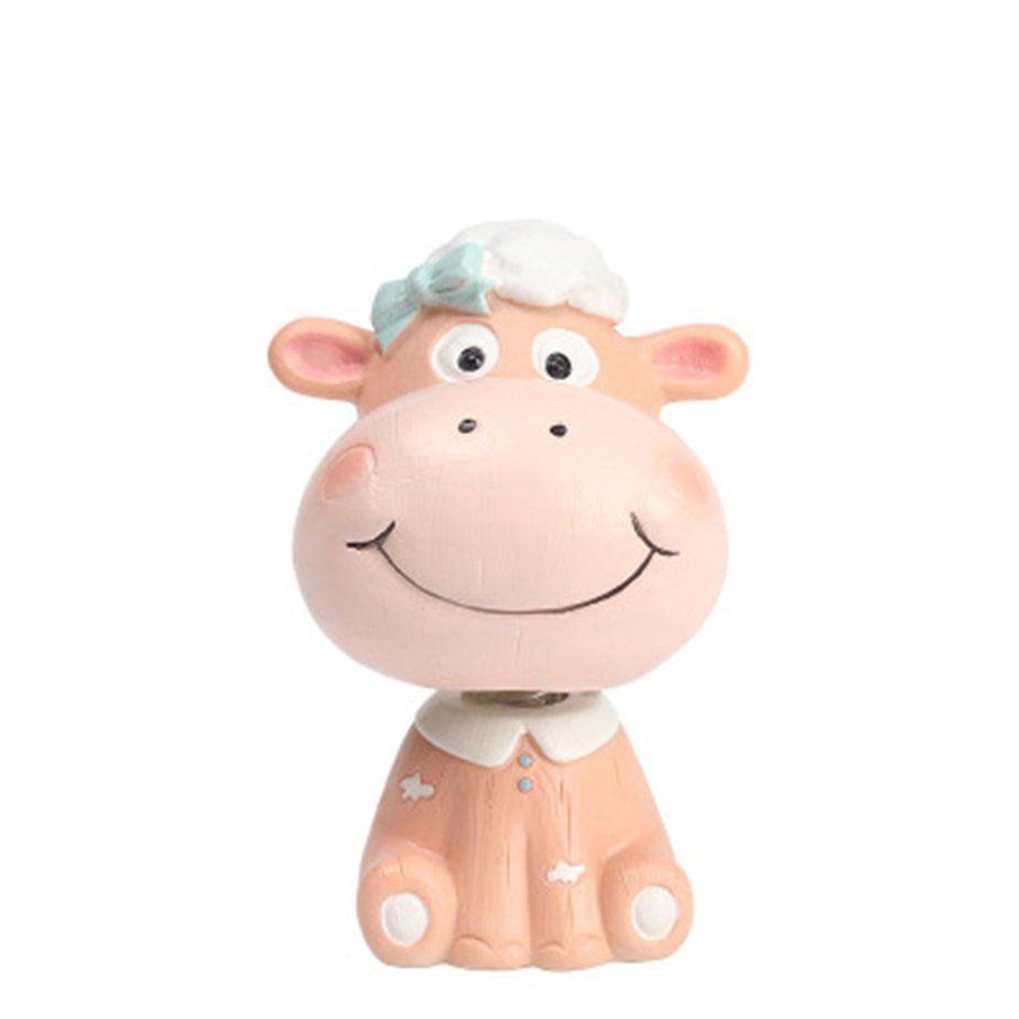 Car animal shaking head decorationZebra