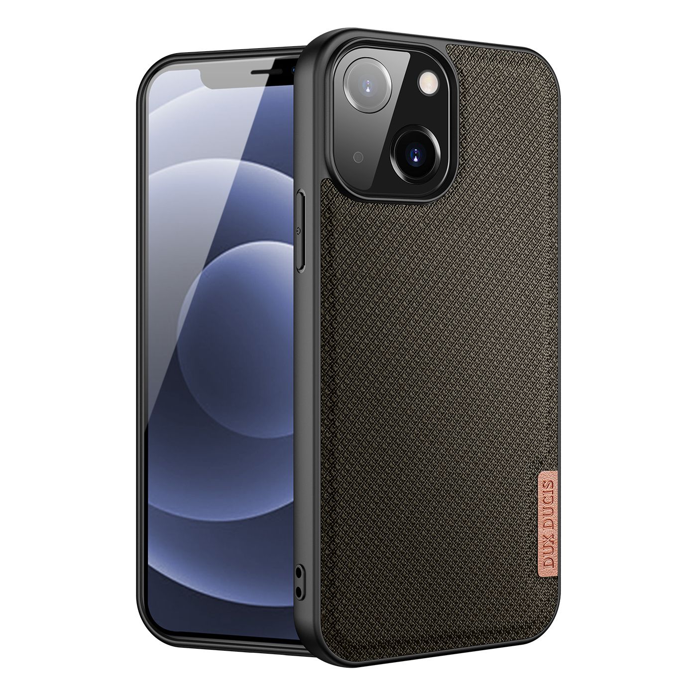 Nylon Fabric Anti-drop Protective Case Cover For Iphone 13 Mobile Phone Case color