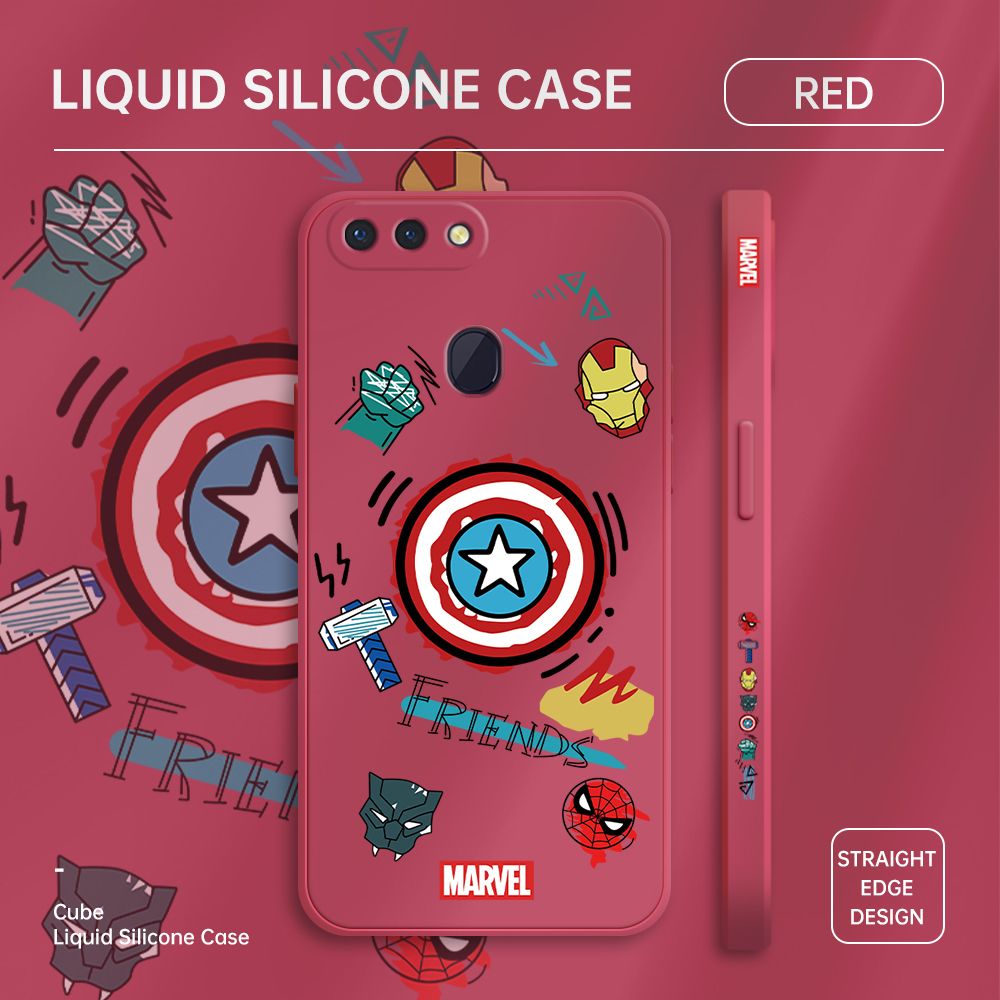 ZeroQiQi for OPPO R15 Pro Case Cartoon Anime Icon Phone Cover Soft Full Lens Protection Casing Ultra Thin Soft Liquid Silicone Phone Cases