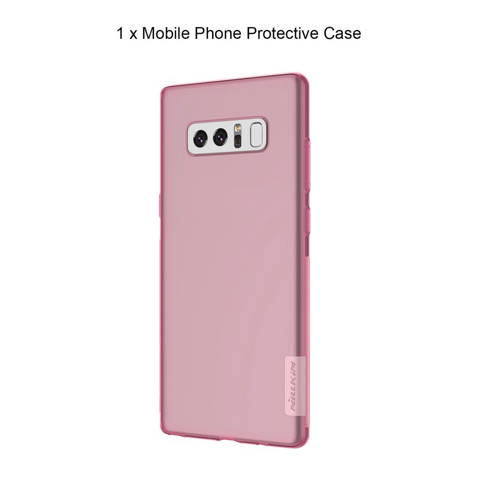 Soft TPU Ultra Thin Back Protective Case Suitable For Samsung Galaxy  8
