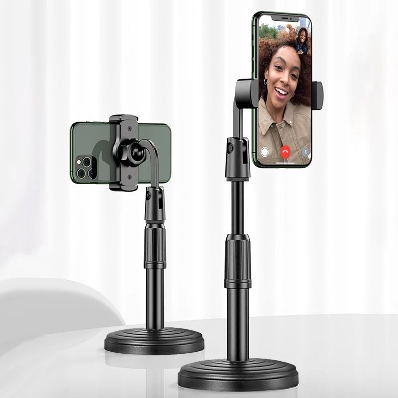 Height Adjustable Mobile Phone Stand Holder for Live Stream