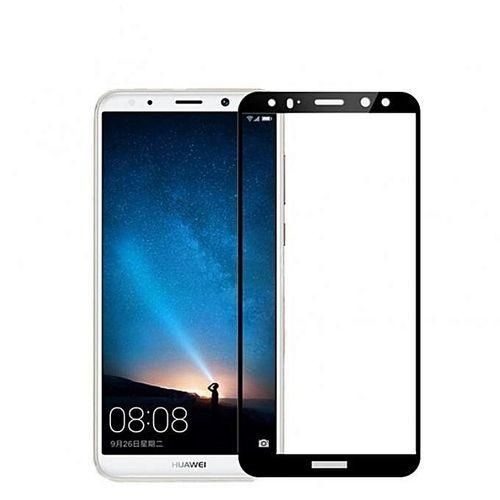 Huawei Nova 2i 5D Tempered Glass Screen Protector - Black