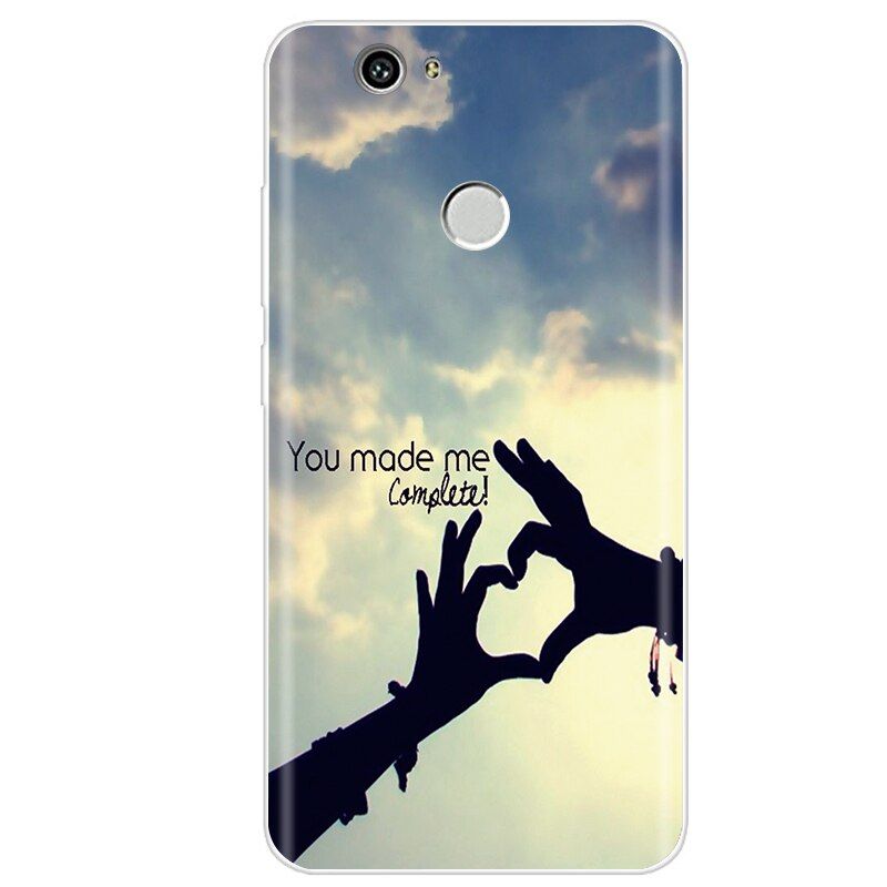 Silicone Case For Huawei Nova CAN-L12 CAN-L11 CAN-L01 CAN-L02 CAN-L03 CAN-L13 CAZ-AL10 Case TPU Cover Soft Silicon Phone Cases