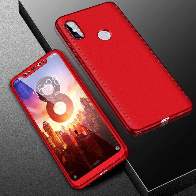 360 Double Sided Full Body Case for Xiaomi Redmi Note 9s 9 Pro 8T 8 Pro 7 6A Shockproof Case for Redmi 9T 9C NFC 9AT 8A 7A S2