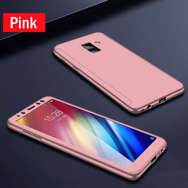 360 Full Protective Phone Case For Xiaomi Redmi 9A 9C Note 9 8 7 6 5 9S 8T Pro 4X 5A 6A 7A 8A K20 k30 Go 5Plus Cover With Glass