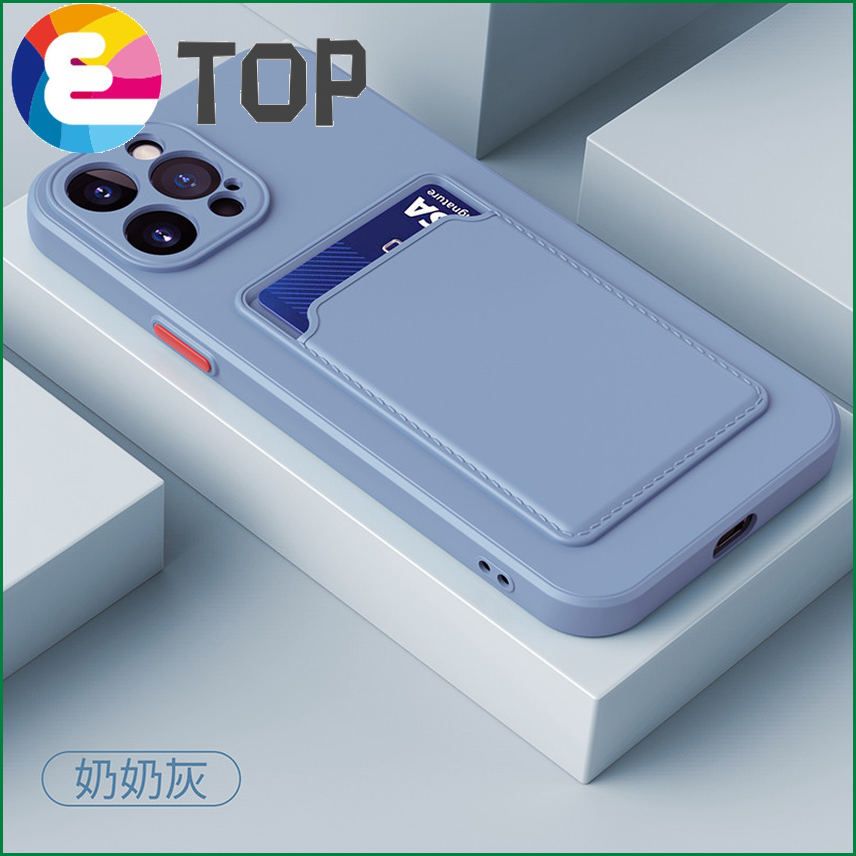Suitable for Samsung S22plus mobile phone shell card silicone note20U protective sleeve scrub skin S21M51 new