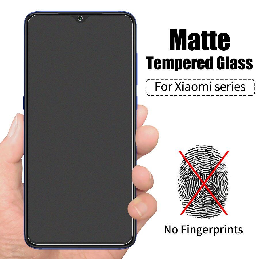 For Xiaomi Poco X3 / Poco X2 / Poco M3 / Poco M2 / Poco M2 Pro / Redmi Note 9 / Note 9 Pro / Note 8 / Note 8 Pro / Note 7 / Note 7 Pro / Anti Broken & Anti Fingerprint Gaming Matte Screen Protector (Please Select Your Phone's Model)