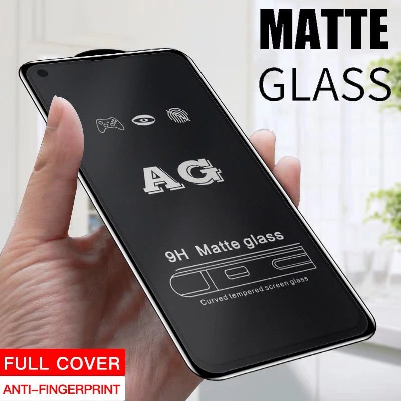 9H Gaming Matte Glass Screen Protector For Realme 8 Pro