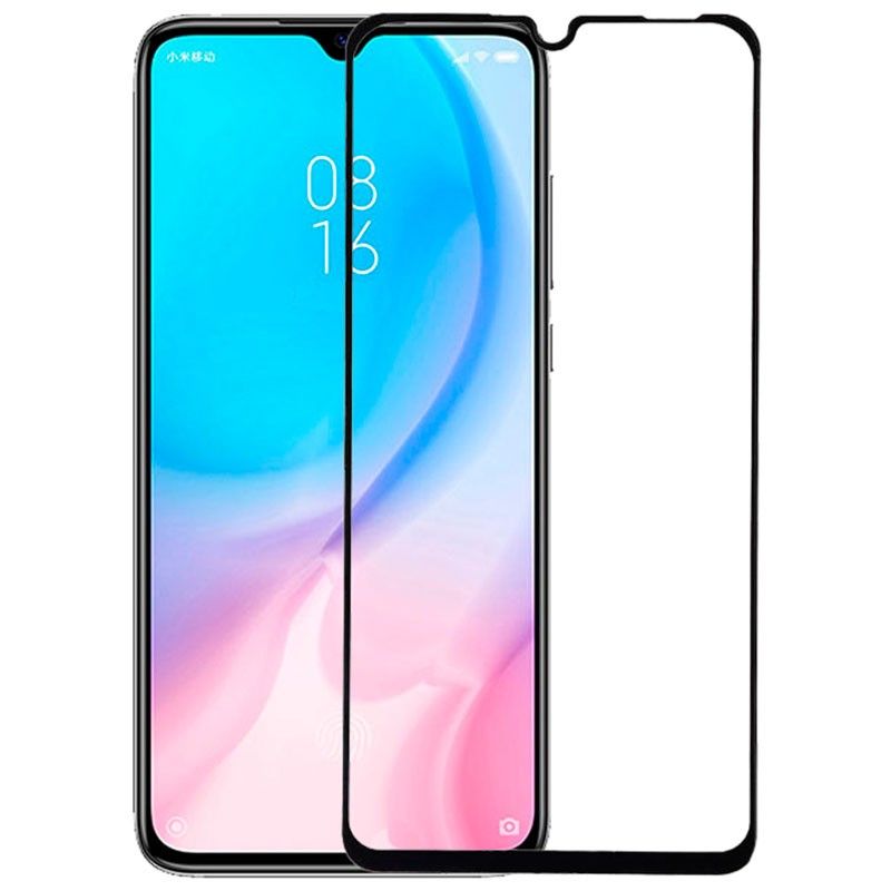 For Oppo Reno4 21D Tempered Glass Protection Screen Protector - Transparent