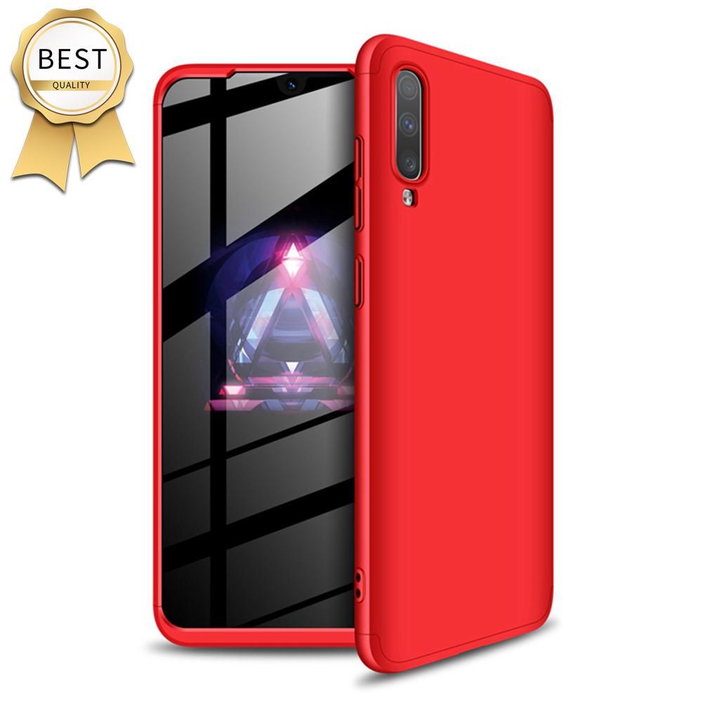 360 Degree Cover For Samsung Galaxy A70S Phone Case 3 In 1 Hard PC Protection Case