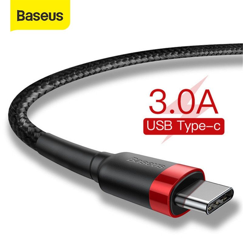 Baseus Cafule Quick Charge 3.0 USB Type C Cable