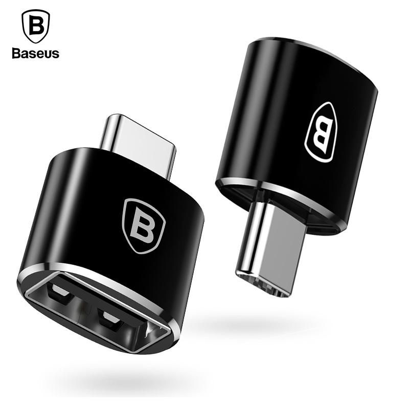 Baseus Type C Male to USB Female OTG Adapter Type-c OTG Converter