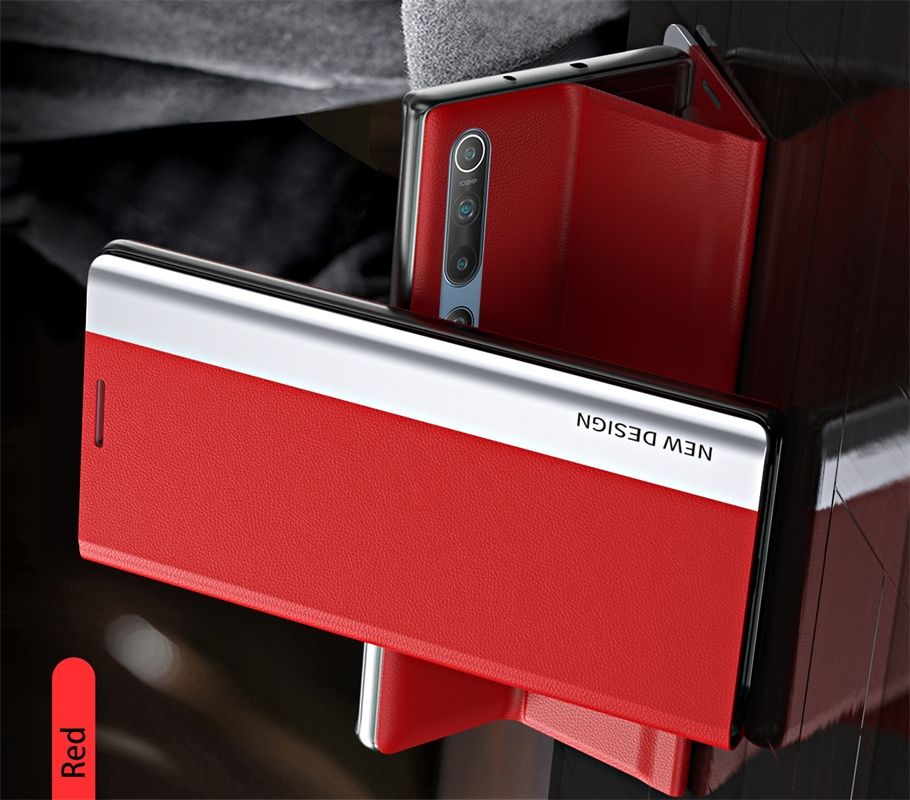 Flip Case For Xiaomi Mi 10 5G Back Phone Casing Luxury Wallet Stand Book Cover Coque Magnetic Bag Full Package Shockproof