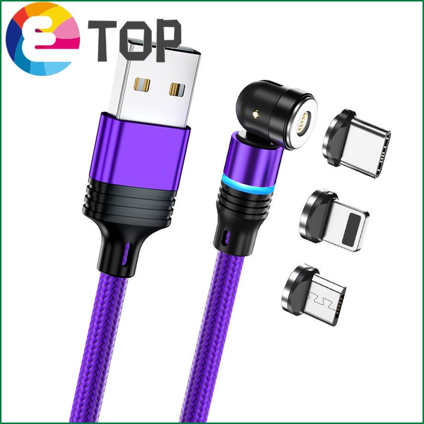 5 PIN Magnetic Cables 3A fast Charging cable 1m 2m usb cord for micro usb type C charger phone accessaries