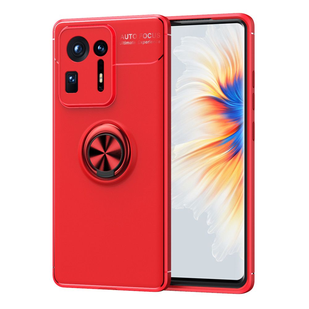 For Xiaomi Mix 4 Case Slim Mix Color Fashion Softcase Back Cover with Ring Stand