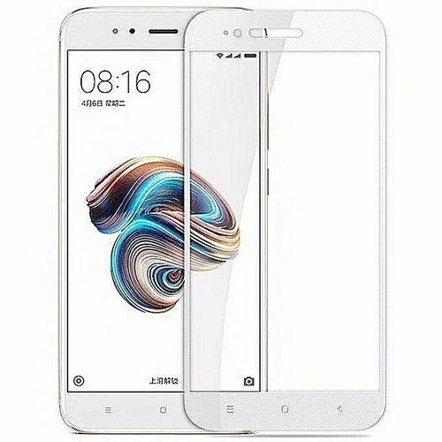 Oppo A37 5D Tempered Glass Screen Protector- Transparent