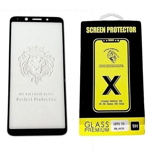 5D Tempered Glass Screen Protector for Oppo F5