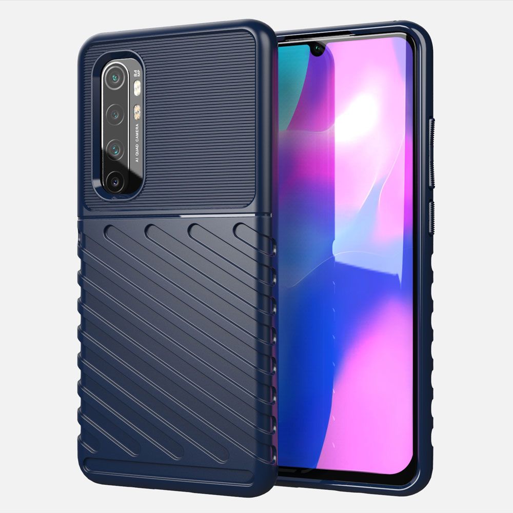 Case for Xiaomi Mi Note 10 Lite Soft TPU Raw Material Military Grade Anti-Drop Protection Shell is Suitable