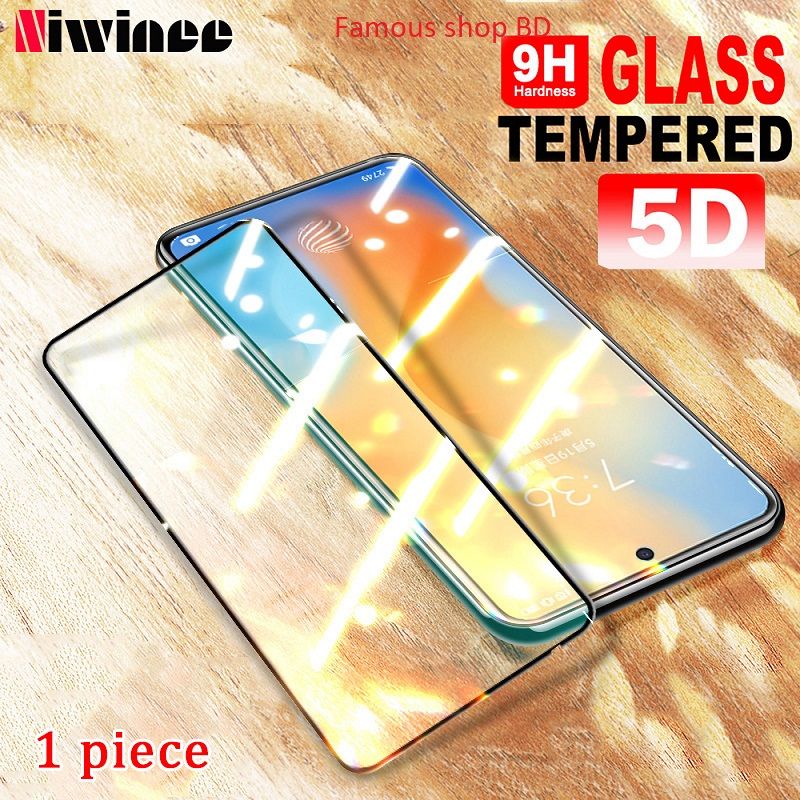Samsung Galaxy S21 Plus 5G - ( 6.7 inches ) 100% Premium Quality 6D Full Cover Glass HD Clear Scratchproof Tempered Glass Screen Protector ......
