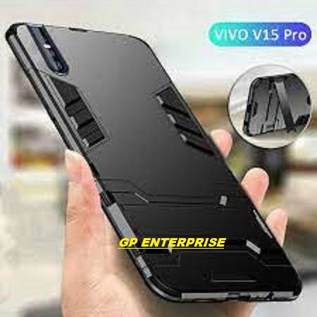 Vivo v15pro Phone Case Rugged Armor Casing Shockproof Protect Cellphone Back Cover