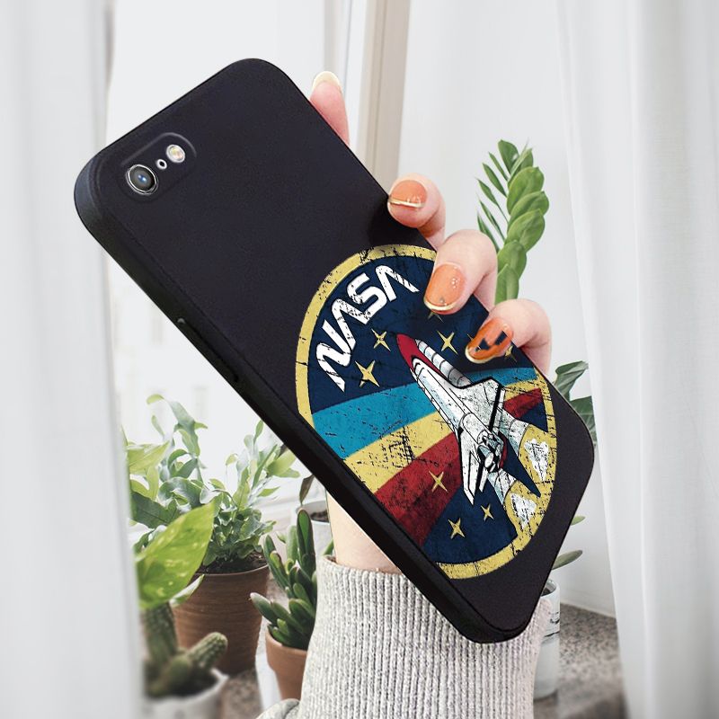 AMORVOR for iPhone 6 Plus/6S Plus Back Cover Cartoon Cute Spiderman Side design Soft Case Liquid Silicone Phone Cases