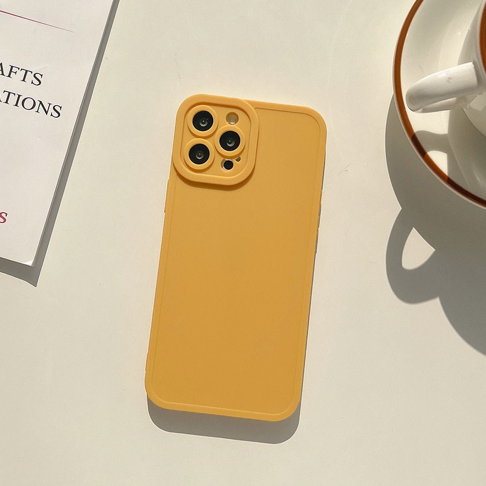 Matte 12 styles soft silicone ins jane phone case for iphone 8 7 plus x xr xsmax 11 12 mini pro max 13 promax shockproof cover