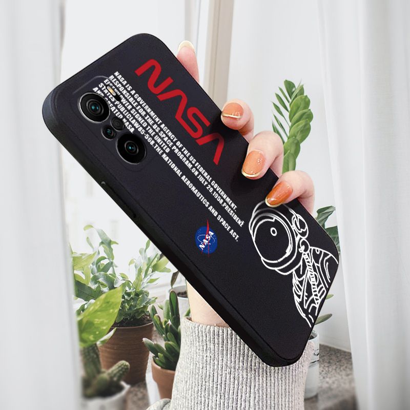 AMORVOR for Redmi K40/K40 Pro Back Cover Cartoon Cute Spiderman Side design Soft Case Liquid Silicone Phone Cases